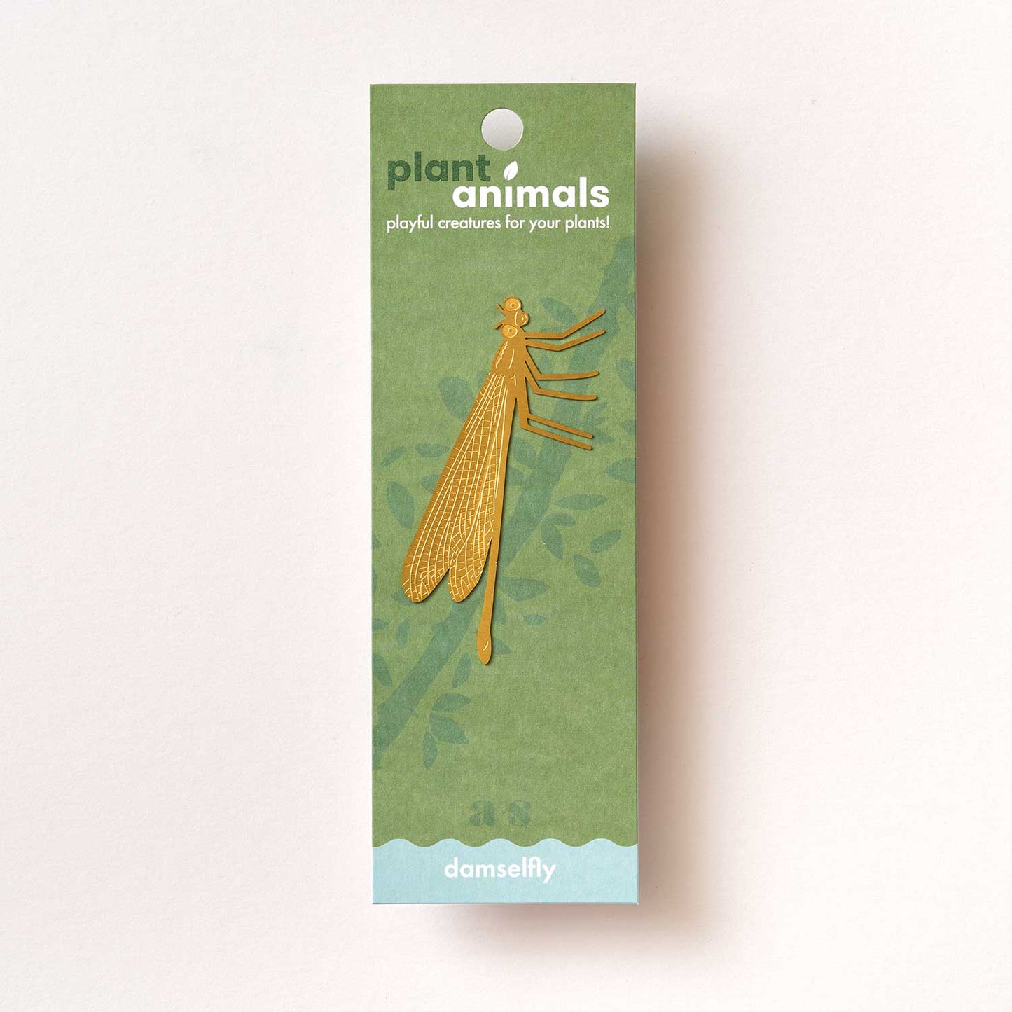 Plant Animal - Damselfly, insect plant accessory