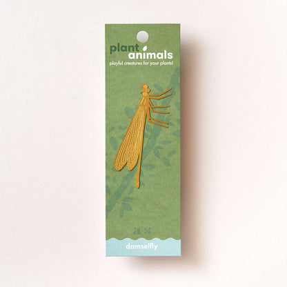 Plant Animal - Damselfly, insect plant accessory