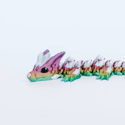 Mini 3D Printed Dragons – Assorted Colors