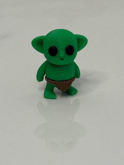 Tiny 3D Printed Pocket Halloween Fidgets
