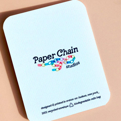Thank You Card 