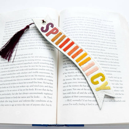 Spicy Bookmark