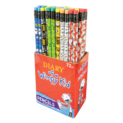 DIARY OF A WIMPY KID PENCIL    72/DS