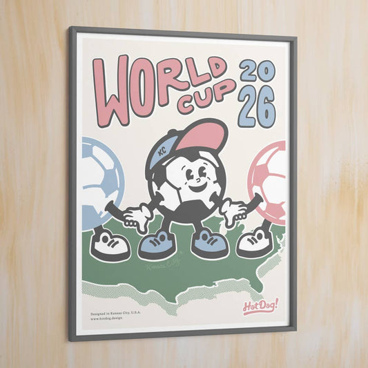 2026 World Cup Poster - 11x14 Art Print