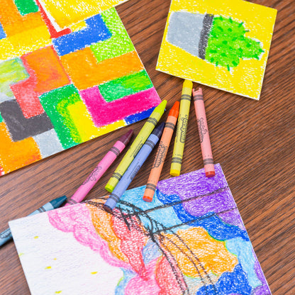 Premium Washable Crayons 24 Color