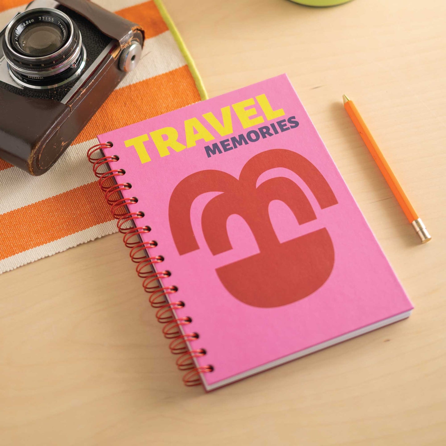 A5 Bold Escapes Travel Journal | Hardcover