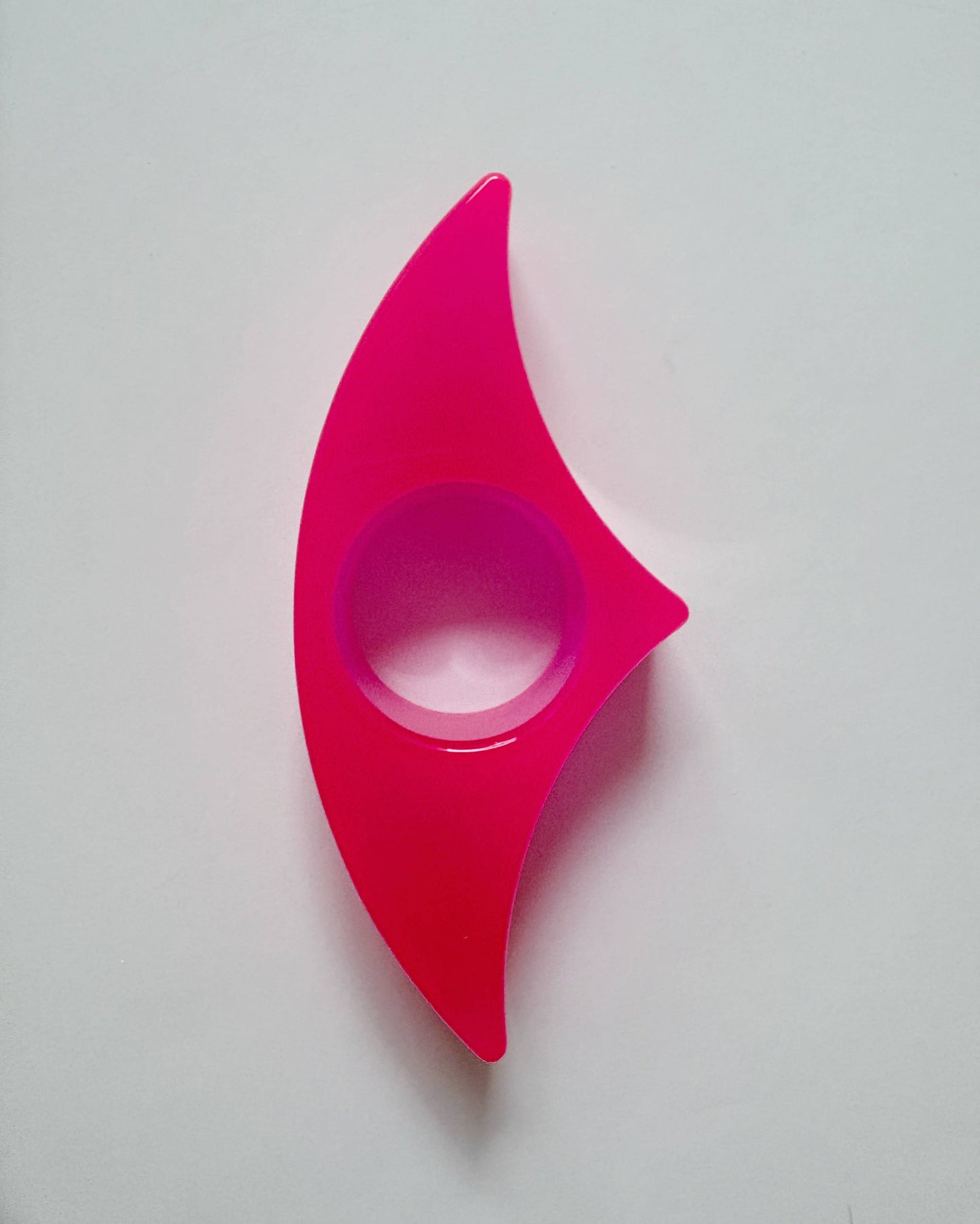 Neons Collection Book Holders: Pink / Triangle