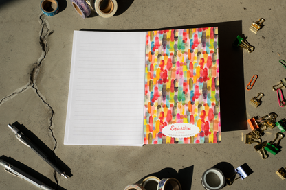 Granny Squares Classic Layflat Notebook Journal  LFC2651L