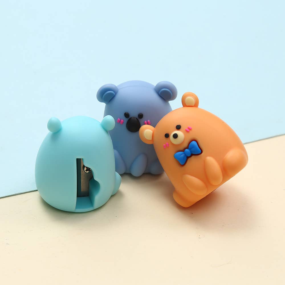 33319 ROUND ANIMALS PENCIL SHARPENER-24