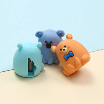 33319 ROUND ANIMALS PENCIL SHARPENER-24