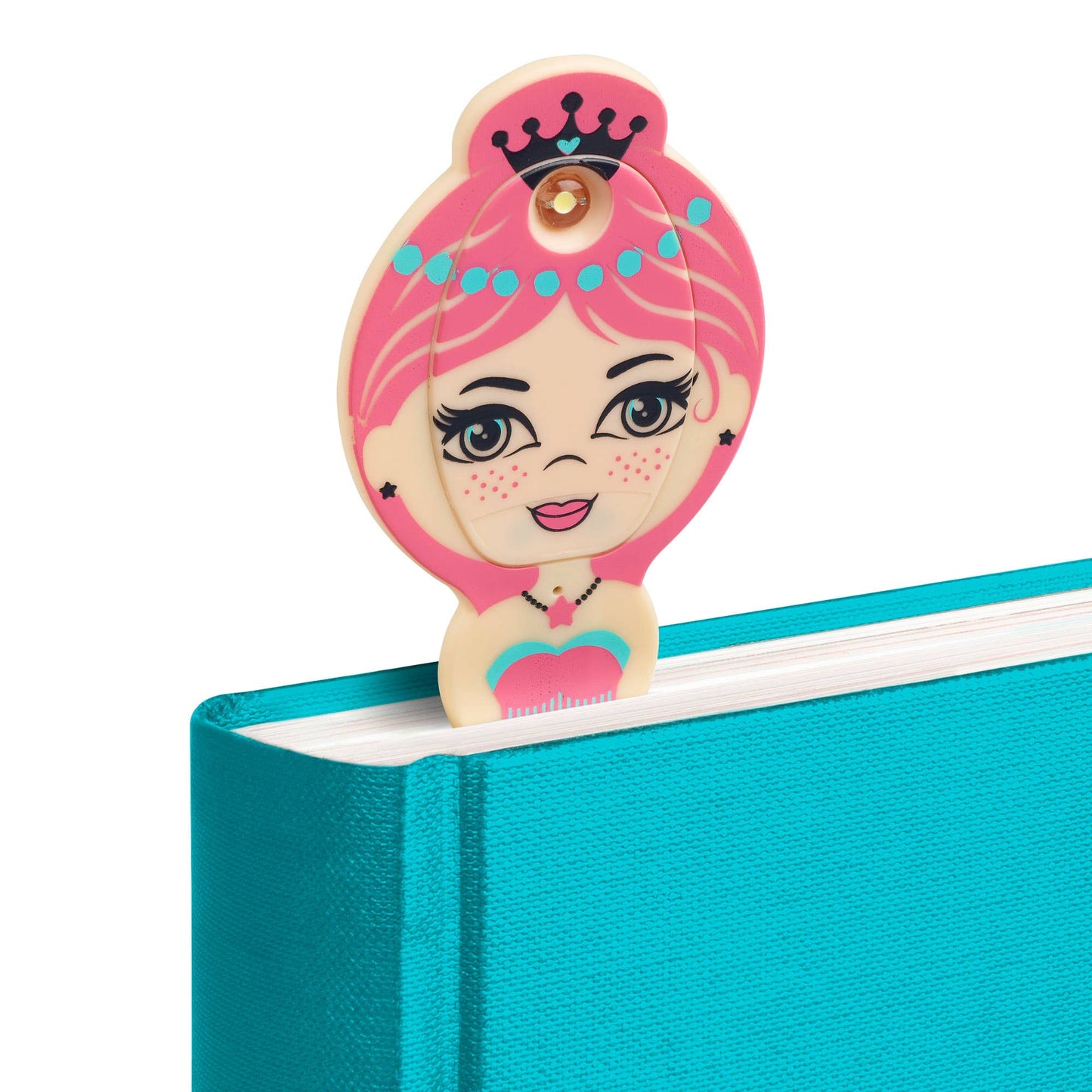Flexilight Mermaid Booklight / Bookmark in one