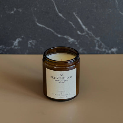 Eucalyptus Candle - Breathe Easy Soy Candle