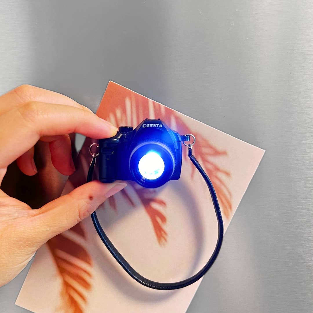 Retro Camera Fridge Magnet for Photographers & Retro Lovers