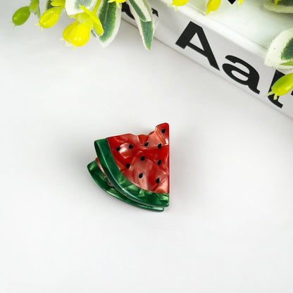 Fruit Mini Hair Clip,Small Hair Accessories
