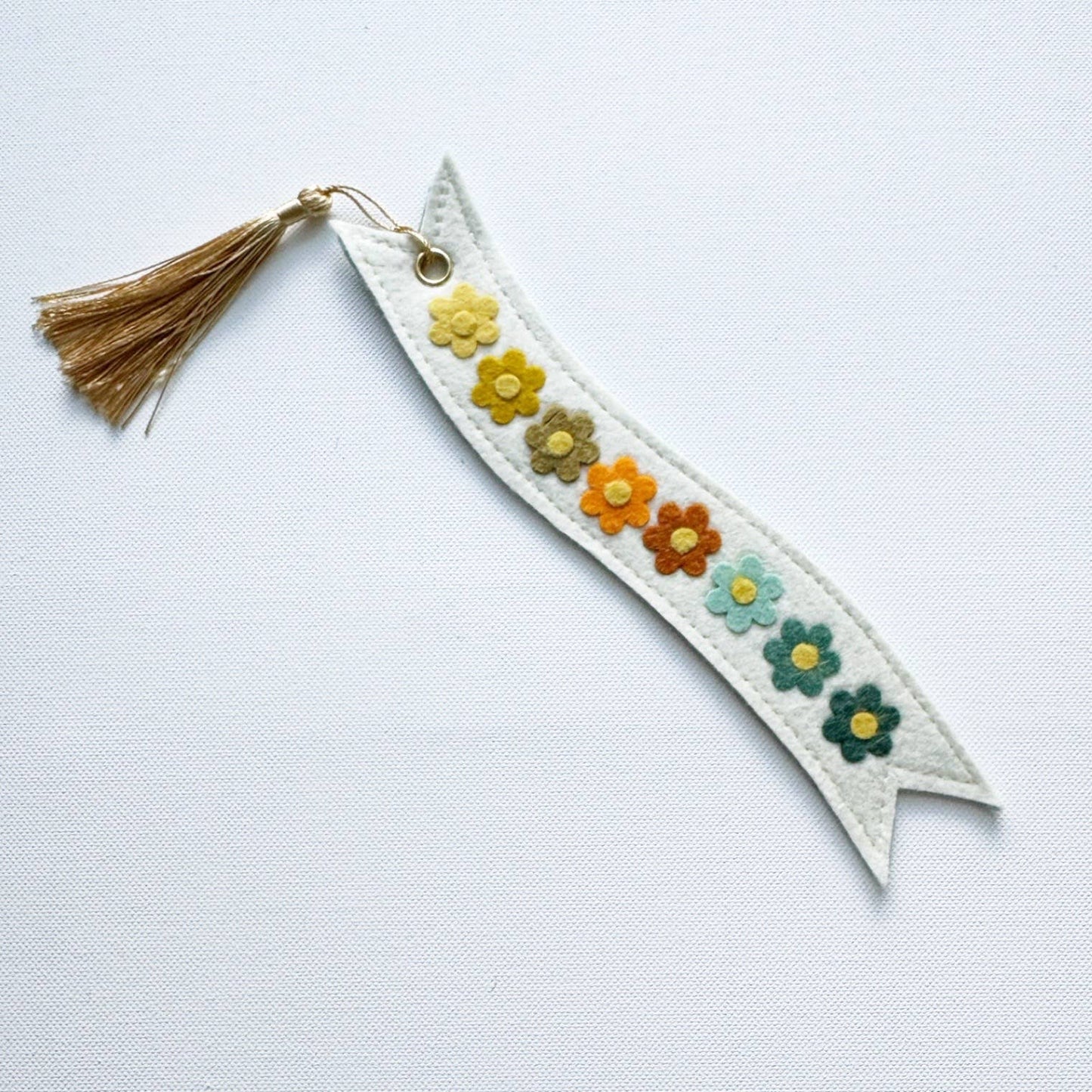 Flower Bookmark 