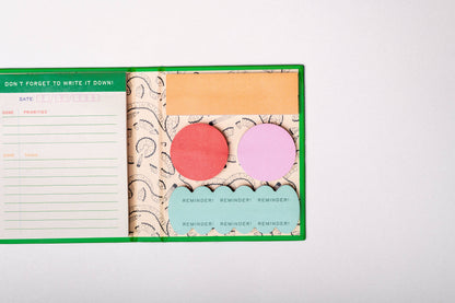 Sticky Note Folio, Sticky Notes