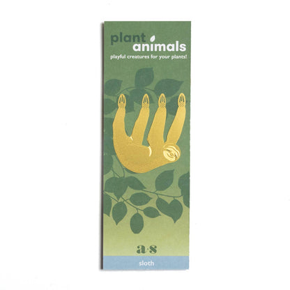 Plant Animal - Sloth, cute houseplant charm