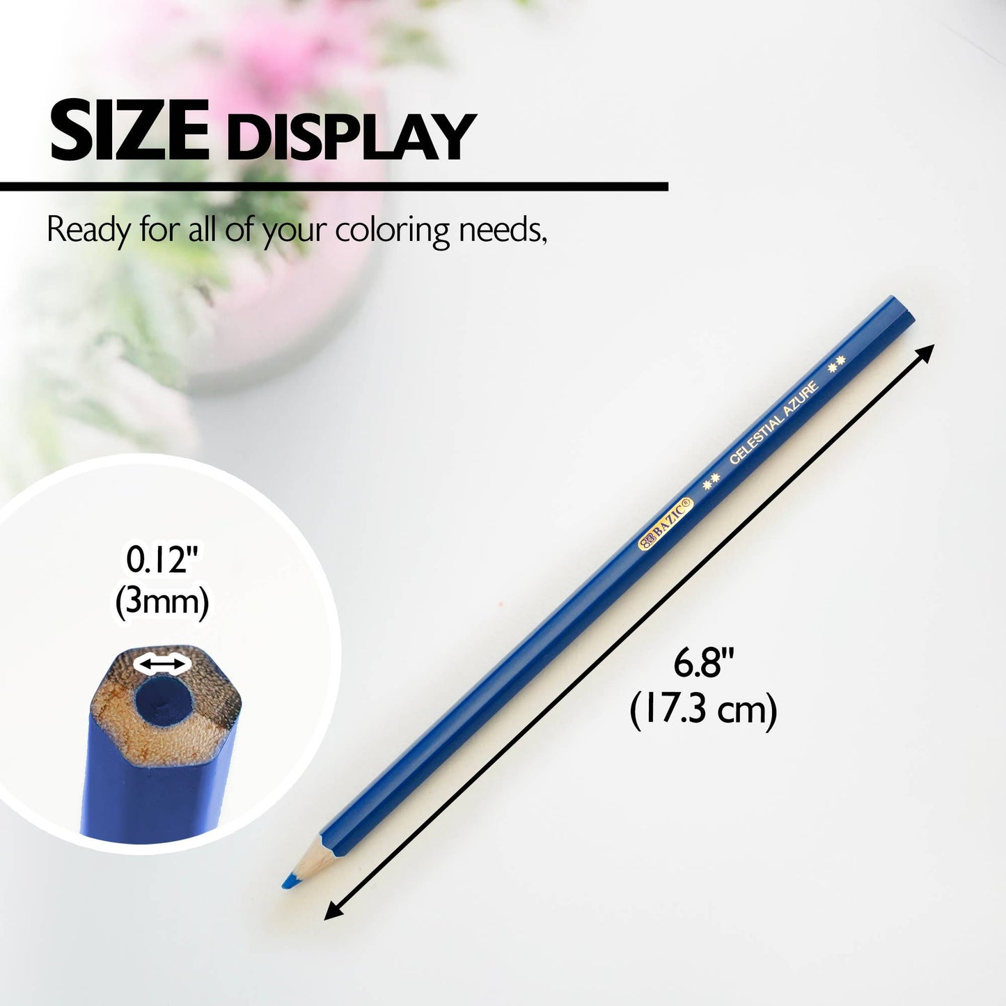 Color Pencil Neon (8/Pack)