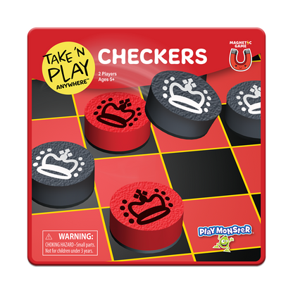 Take 'N Play Anywhere Checkers - Ultimate Travel Game
