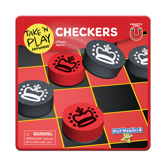 Take 'N Play Anywhere Checkers - Ultimate Travel Game
