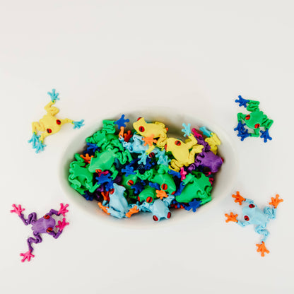 2" 3D Printed Tree Frogs – Assorted Colors