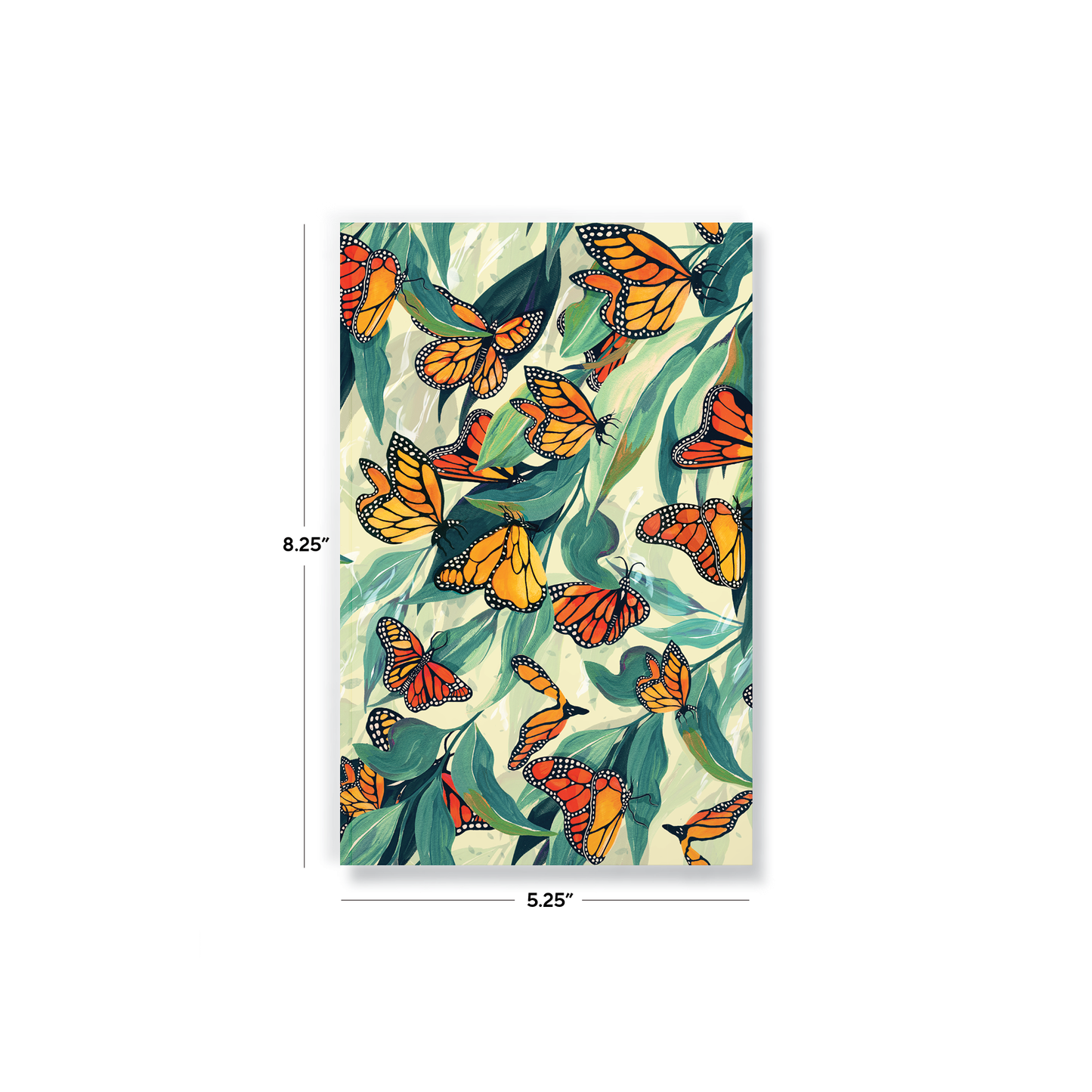 The Monarch Soft Touch Classic Layflat Notebook | LFC2263L