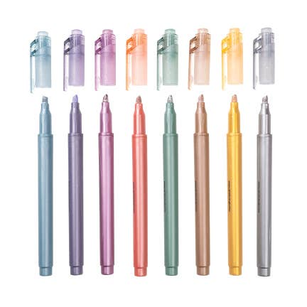 METALLIC GLITTER HIGHLIGHTER    24/DSP
