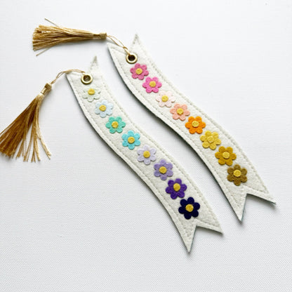 Flower Bookmark