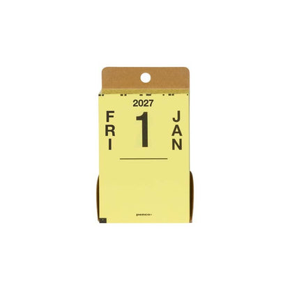 2027 Memo Block Calendar(Penco)