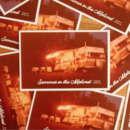 Summer in the Midwest Postcard