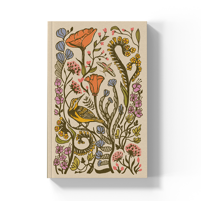 Superbloom Soft Touch Classic Layflat Notebook LFC2686L