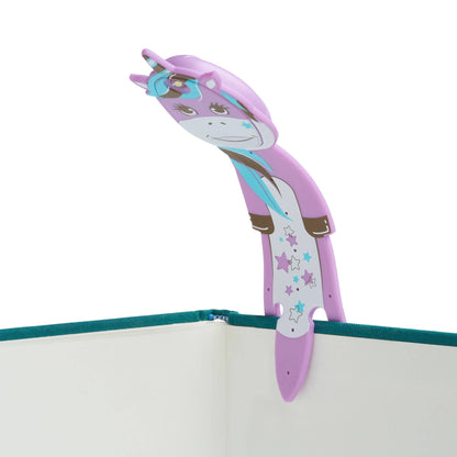 Flexilight Unicorn BookLight / Bookmark in one