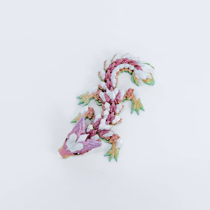 Mini 3D Printed Dragons – Assorted Colors