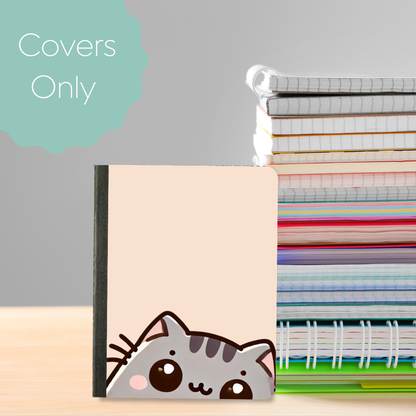 Kawaii Cat-Mini Composition Notebook Cover