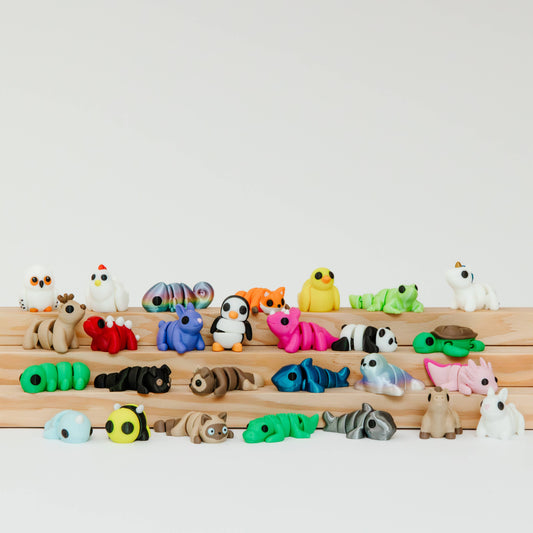 Tiny 3D Printed Critters