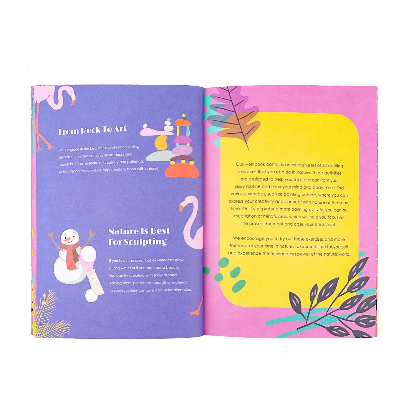 Unplug And Go Outside 30-day Workbook