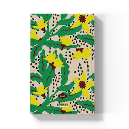 Daffodil Classic Layflat Notebook Journal LFC2371L