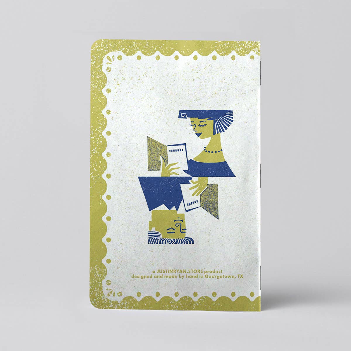 Book Club Log Book - 5x7 - Book Lover’s Journal