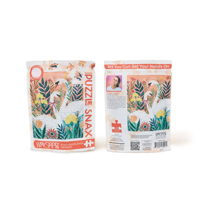 Serene Swans 100 Piece Puzzle Snax, Gift for Her