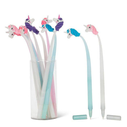 Wobbly Unicorn Pen-4 Assorted-9"H