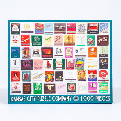 Matchbooks | 1,000 Piece Puzzle
