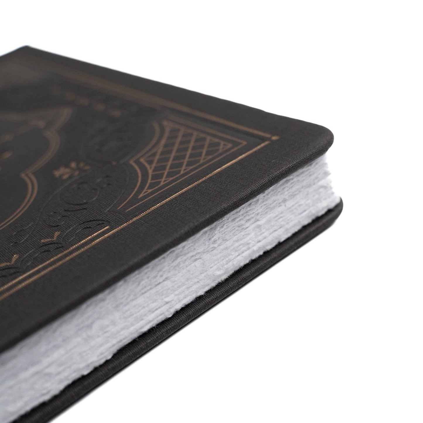Coiled Key Dot Grid Notebook