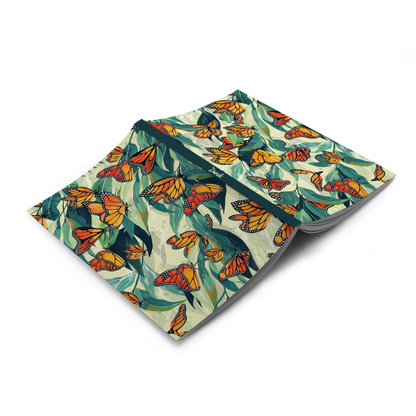 The Monarch Soft Touch Classic Layflat Notebook | LFC2263L