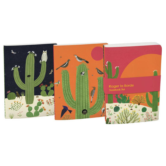 Cactus Grove A6 Softback Journal - Orange
