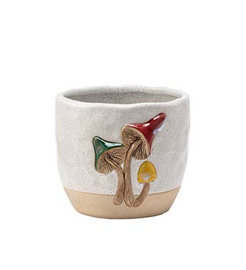 Mushroom Trio Planter