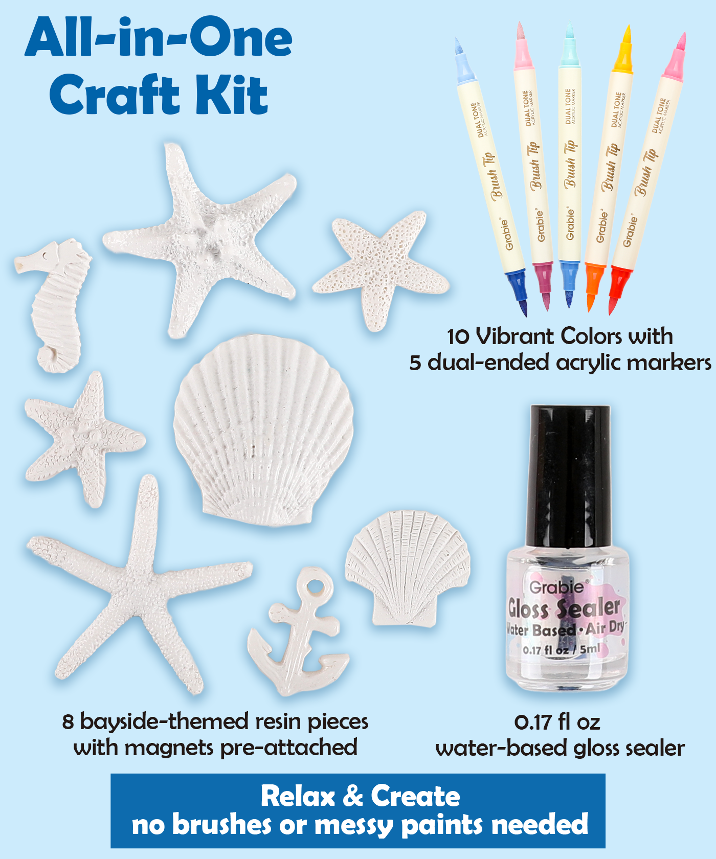 Magnet Painting Kit
