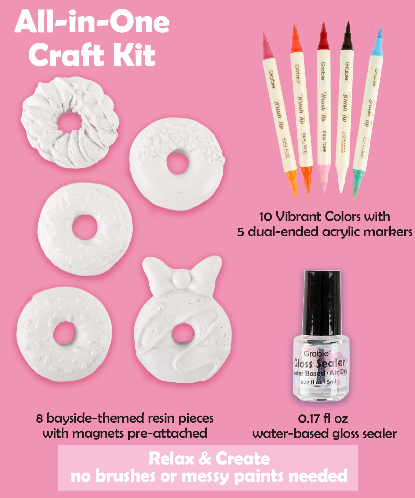 Magnet Painting Kit