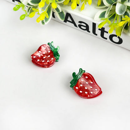 Fruit Mini Hair Clip,Small Hair Accessories