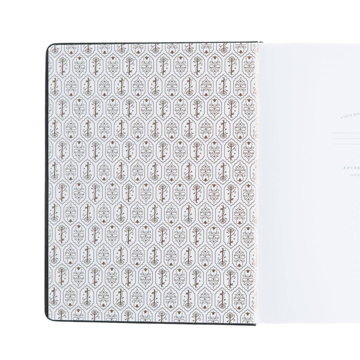 Coiled Key Dot Grid Notebook