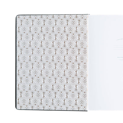 Coiled Key Dot Grid Notebook